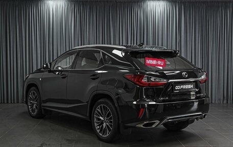 Lexus RX IV рестайлинг, 2017 год, 3 885 000 рублей, 2 фотография