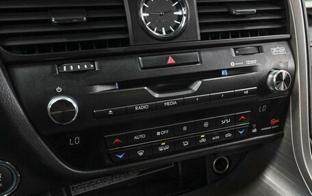 Lexus RX IV рестайлинг, 2017 год, 3 885 000 рублей, 14 фотография