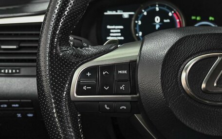 Lexus RX IV рестайлинг, 2017 год, 3 885 000 рублей, 20 фотография