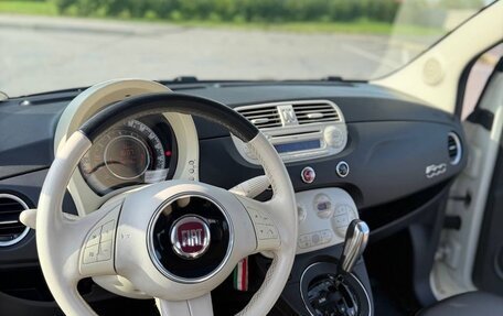 Fiat 500 II, 2012 год, 1 300 000 рублей, 13 фотография