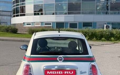 Fiat 500 II, 2012 год, 1 300 000 рублей, 5 фотография