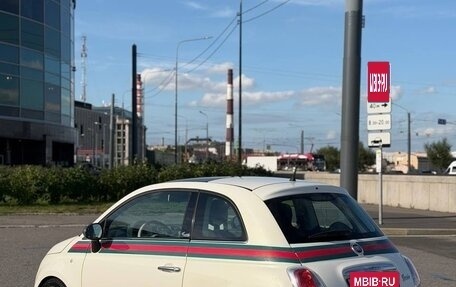 Fiat 500 II, 2012 год, 1 300 000 рублей, 4 фотография