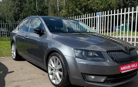 Skoda Octavia, 2015 год, 1 725 000 рублей, 3 фотография