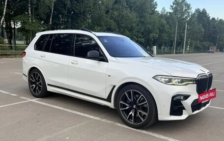 BMW X7, 2020 год, 5 700 000 рублей, 5 фотография