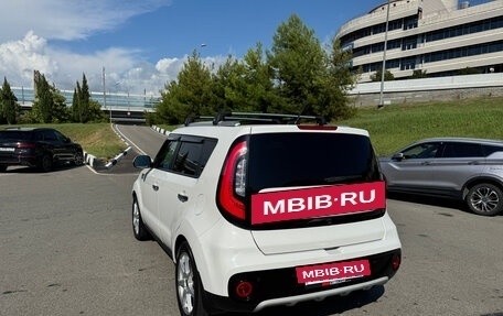 KIA Soul II рестайлинг, 2018 год, 1 870 000 рублей, 11 фотография
