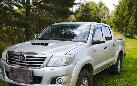 Toyota Hilux VII, 2014 год, 1 700 000 рублей, 9 фотография