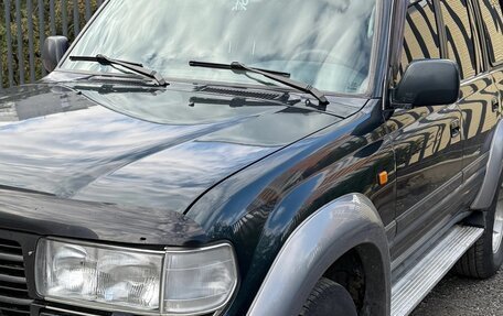 Toyota Land Cruiser 80 рестайлинг, 1997 год, 2 500 000 рублей, 4 фотография