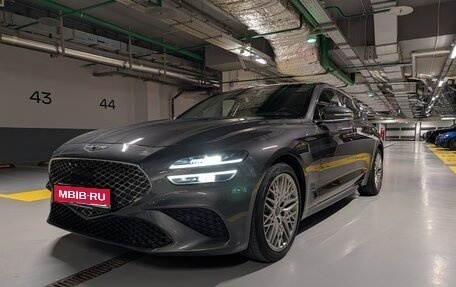 Genesis G70 I, 2020 год, 4 000 000 рублей, 1 фотография