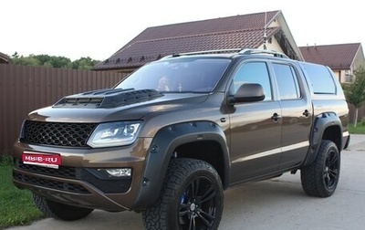 Volkswagen Amarok I рестайлинг, 2011 год, 2 450 000 рублей, 1 фотография