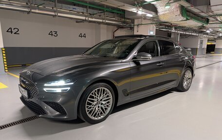 Genesis G70 I, 2020 год, 4 000 000 рублей, 3 фотография