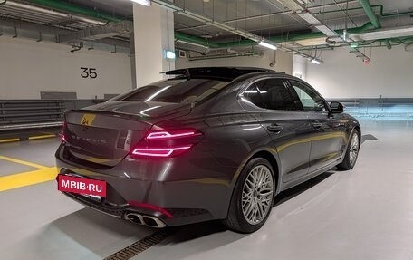 Genesis G70 I, 2020 год, 4 000 000 рублей, 5 фотография