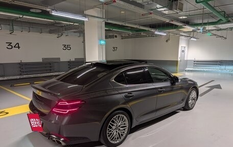 Genesis G70 I, 2020 год, 4 000 000 рублей, 4 фотография