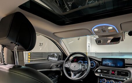 Genesis G70 I, 2020 год, 4 000 000 рублей, 14 фотография
