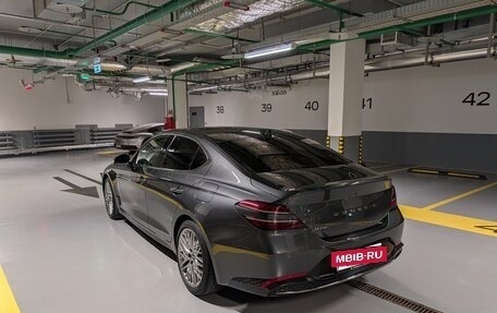 Genesis G70 I, 2020 год, 4 000 000 рублей, 24 фотография