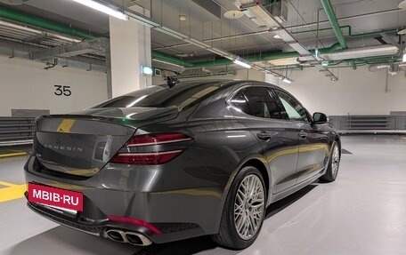 Genesis G70 I, 2020 год, 4 000 000 рублей, 22 фотография