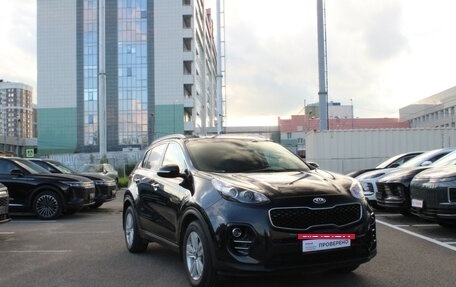 KIA Sportage IV рестайлинг, 2018 год, 1 948 790 рублей, 3 фотография