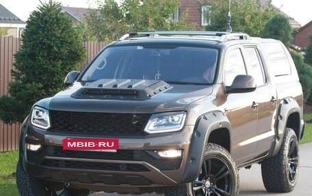 Volkswagen Amarok I рестайлинг, 2011 год, 2 450 000 рублей, 2 фотография