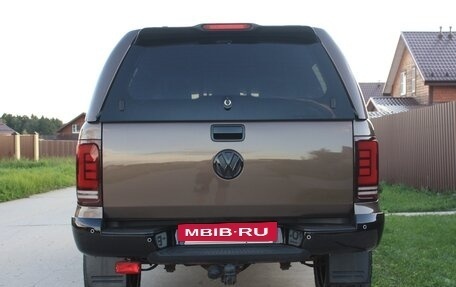 Volkswagen Amarok I рестайлинг, 2011 год, 2 450 000 рублей, 17 фотография