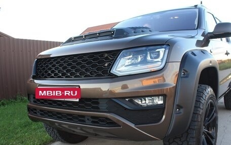 Volkswagen Amarok I рестайлинг, 2011 год, 2 450 000 рублей, 24 фотография