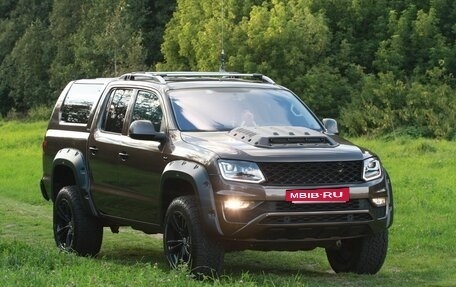 Volkswagen Amarok I рестайлинг, 2011 год, 2 450 000 рублей, 26 фотография