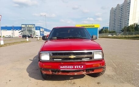 Chevrolet Blazer II рестайлинг, 1997 год, 550 000 рублей, 3 фотография