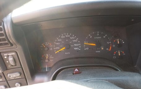 Chevrolet Blazer II рестайлинг, 1997 год, 550 000 рублей, 9 фотография