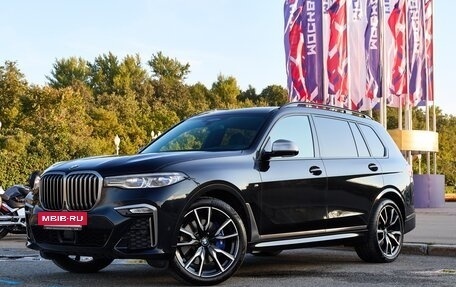 BMW X7, 2020 год, 9 000 000 рублей, 2 фотография