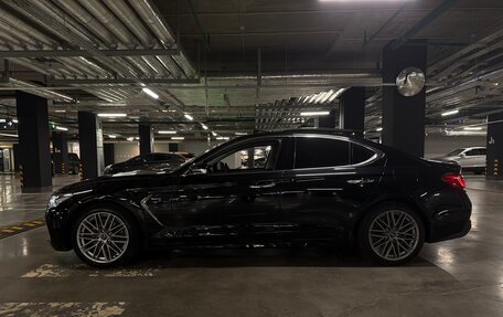 Genesis G70 I, 2019 год, 1 690 000 рублей, 6 фотография