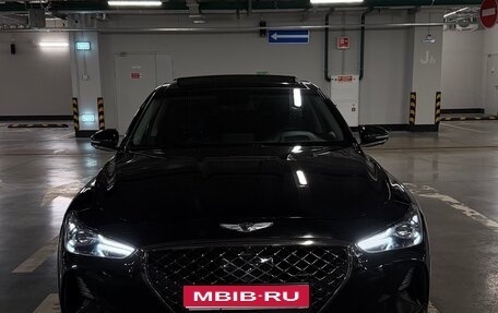 Genesis G70 I, 2019 год, 1 690 000 рублей, 2 фотография