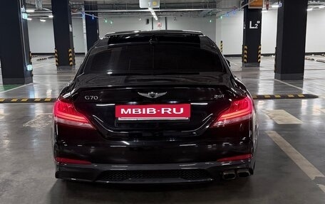Genesis G70 I, 2019 год, 1 690 000 рублей, 4 фотография