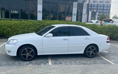 Toyota Mark II IX (X110), 2001 год, 630 000 рублей, 8 фотография