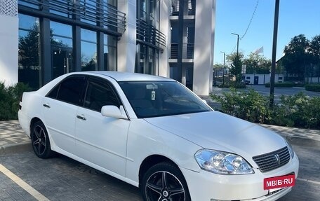 Toyota Mark II IX (X110), 2001 год, 630 000 рублей, 4 фотография
