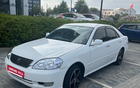 Toyota Mark II IX (X110), 2001 год, 630 000 рублей, 9 фотография