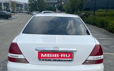 Toyota Mark II IX (X110), 2001 год, 630 000 рублей, 13 фотография