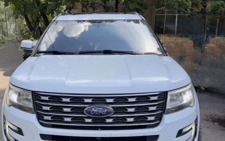 Ford Explorer VI, 2017 год, 2 690 000 рублей, 3 фотография