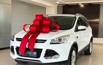 Ford Kuga III, 2016 год, 1 277 000 рублей, 1 фотография