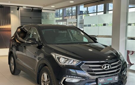 Hyundai Santa Fe III рестайлинг, 2017 год, 1 953 000 рублей, 3 фотография