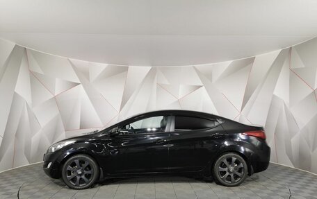 Hyundai Elantra V, 2012 год, 1 095 000 рублей, 5 фотография