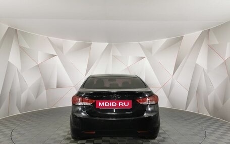 Hyundai Elantra V, 2012 год, 1 095 000 рублей, 8 фотография