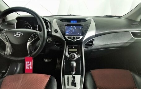 Hyundai Elantra V, 2012 год, 1 095 000 рублей, 13 фотография