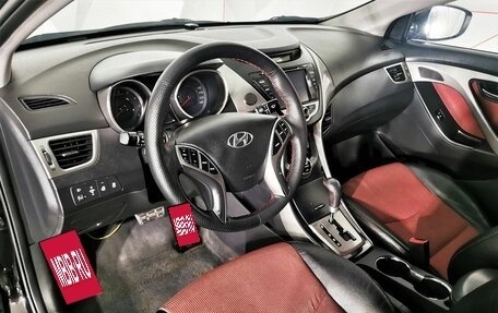 Hyundai Elantra V, 2012 год, 1 095 000 рублей, 18 фотография