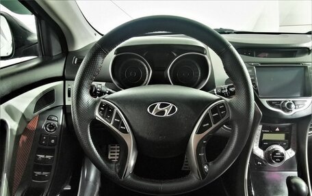 Hyundai Elantra V, 2012 год, 1 095 000 рублей, 19 фотография