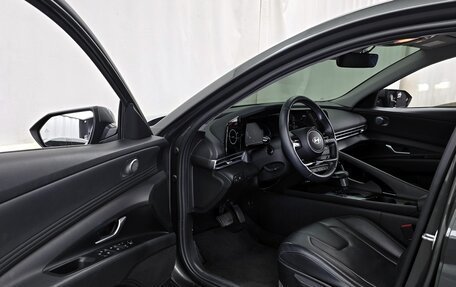 Hyundai Avante, 2023 год, 1 590 000 рублей, 11 фотография