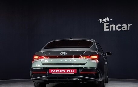 Hyundai Avante, 2023 год, 1 590 000 рублей, 4 фотография
