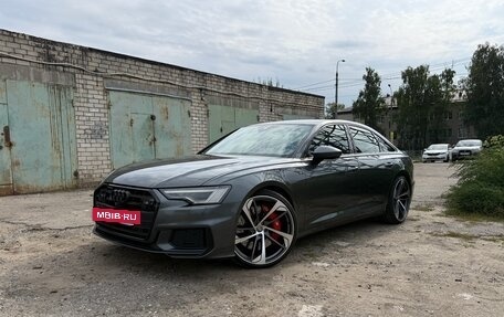 Audi A6, 2019 год, 4 050 000 рублей, 2 фотография