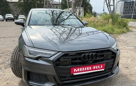 Audi A6, 2019 год, 4 050 000 рублей, 3 фотография