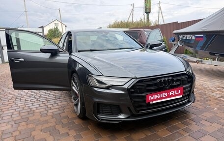 Audi A6, 2019 год, 4 050 000 рублей, 40 фотография