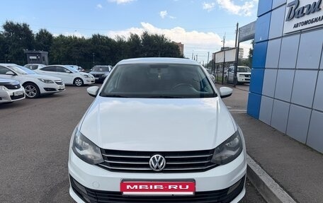 Volkswagen Polo VI (EU Market), 2018 год, 737 000 рублей, 5 фотография