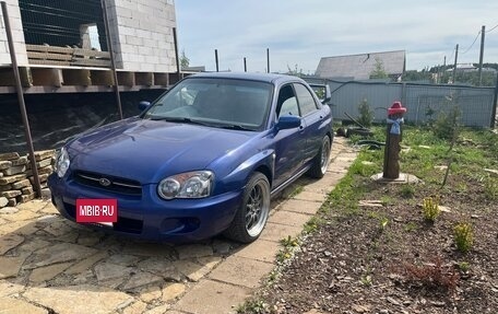 Subaru Impreza III, 2003 год, 490 000 рублей, 5 фотография