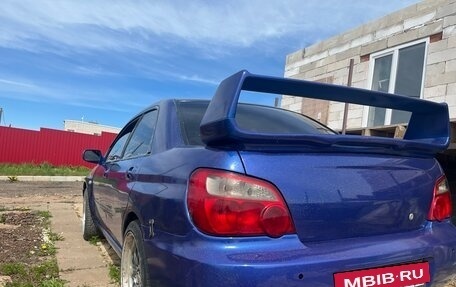 Subaru Impreza III, 2003 год, 490 000 рублей, 3 фотография